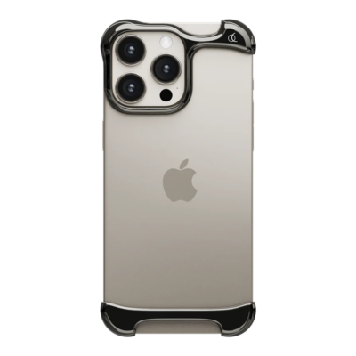 Arc รุ่น Pulse Aluminum - เคส iPhone 16 Pro Max - สี Polished Graphite