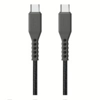 UAG สายชาร์จ รุ่น USB C-to-USB C Cable 60W (ยาว 1.2 m) - สี Grey
