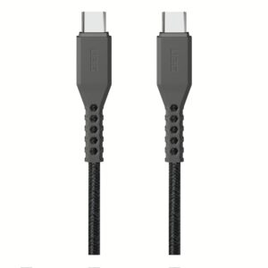 UAG สายชาร์จ รุ่น USB C-to-USB C Cable 60W (ยาว 1.2 m) - สี Grey