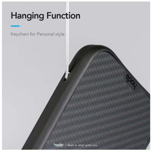 Hoda รุ่น Diverse Case with Magsafe - เคส iPhone 16 Pro Max - สี Kevlar - Image 5