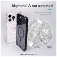 Hoda รุ่น Glass Case Crystal Pro with Magsafe - เคส iPhone 16 Pro Max - สี Clear