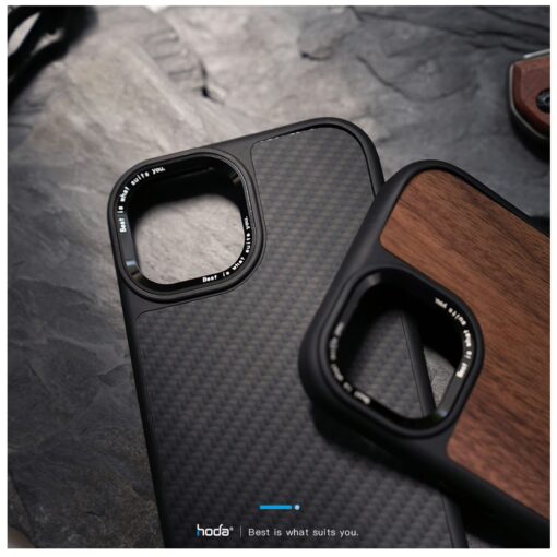 Hoda รุ่น Diverse Case with Magsafe - เคส iPhone 16 Pro Max - สี Kevlar - Image 13