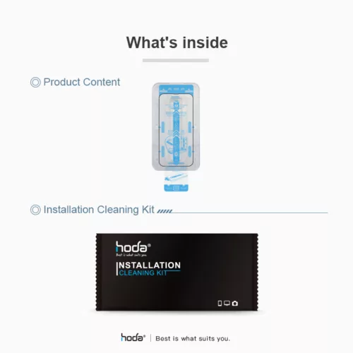 Hoda รุ่น Glass Protector Blue Light Filter (BLC) - ฟิล์มกระจก iPhone 16 Pro Max