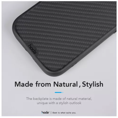 Hoda รุ่น Diverse Case with Magsafe - เคส iPhone 16 Pro - สี Kevlar