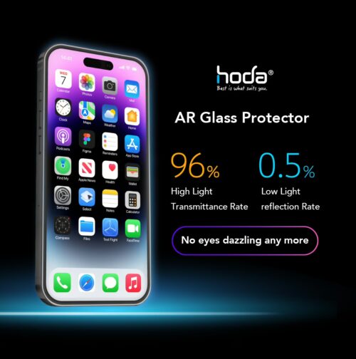 Hoda รุ่น Glass Protector Anti-Reflection - ฟิล์มกระจก iPhone 16 Pro - Image 10