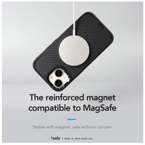 Hoda รุ่น Diverse Case with Magsafe - เคส iPhone 16 Pro Max - สี Kevlar - Image 7