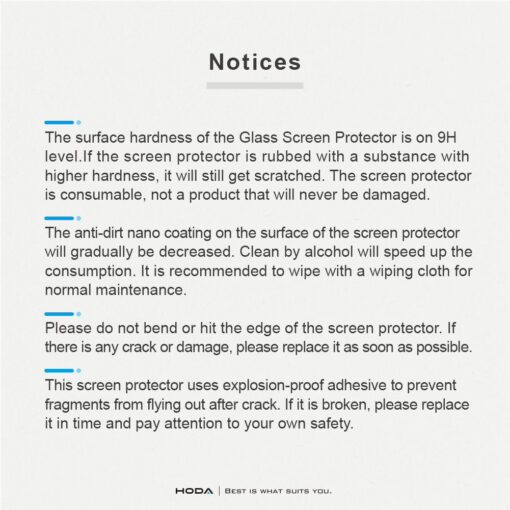 Hoda รุ่น Glass Protector Clear - ฟิล์มกระจก iPhone 16 Pro - Image 13