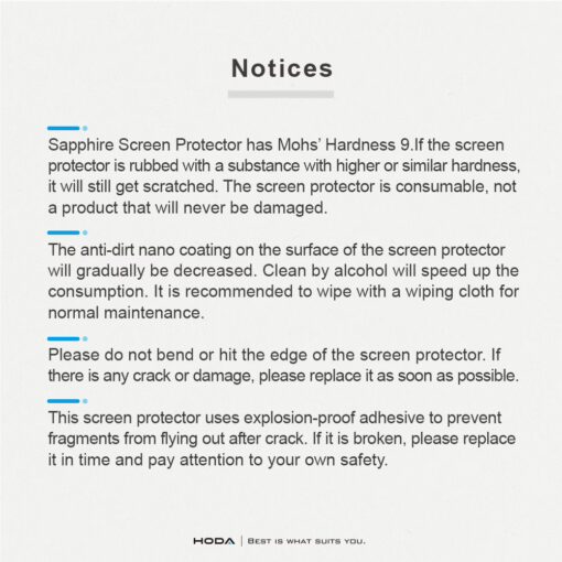 Hoda รุ่น Sapphire Lens Protector - กระจกเลนส์กล้อง iPhone 16 Pro / 16 Pro Max - Image 18