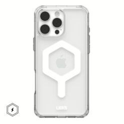 UAG รุ่น Plyo Magsafe - เคส iPhone 16 Pro Max - สี Ice/White