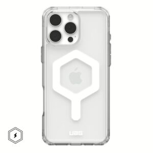 UAG รุ่น Plyo Magsafe - เคส iPhone 16 Pro - สี Ice/White