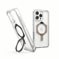 UAG รุ่น Plyo XTE Magsafe - เคส iPhone 16 Pro Max - สี Clear/Titanium