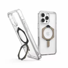 UAG รุ่น Plyo XTE Magsafe - เคส iPhone 16 Pro Max - สี Clear/Titanium