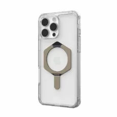 UAG รุ่น Plyo XTE Magsafe - เคส iPhone 16 Pro Max - สี Clear/Titanium
