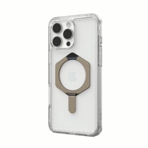UAG รุ่น Plyo XTE Magsafe - เคส iPhone 16 Pro Max - สี Clear/Titanium
