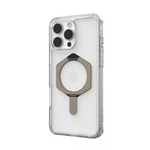 UAG รุ่น Plyo XTE Magsafe - เคส iPhone 16 Pro Max - สี Clear/Titanium