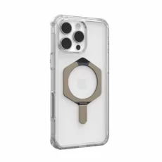 UAG รุ่น Plyo XTE Magsafe - เคส iPhone 16 Pro Max - สี Clear/Titanium