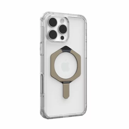 UAG รุ่น Plyo XTE Magsafe - เคส iPhone 16 Pro Max - สี Clear/Titanium