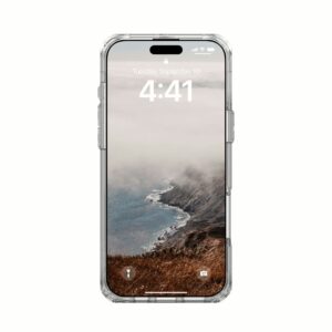UAG รุ่น Plyo XTE Magsafe - เคส iPhone 16 Pro Max - สี Clear/Titanium