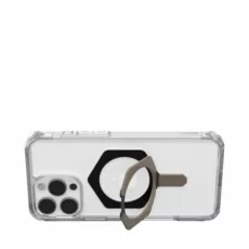 UAG รุ่น Plyo XTE Magsafe - เคส iPhone 16 Pro Max - สี Clear/Titanium