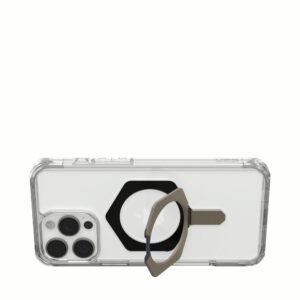 UAG รุ่น Plyo XTE Magsafe - เคส iPhone 16 Pro Max - สี Clear/Titanium