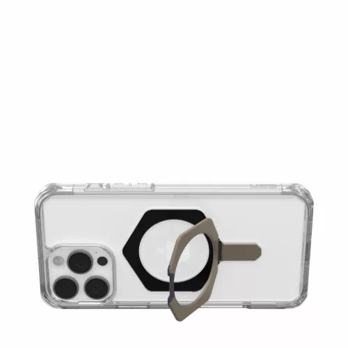 UAG รุ่น Plyo XTE Magsafe - เคส iPhone 16 Pro Max - สี Clear/Titanium