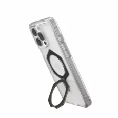 UAG รุ่น Plyo XTE Magsafe - เคส iPhone 16 Pro Max - สี Clear/Titanium