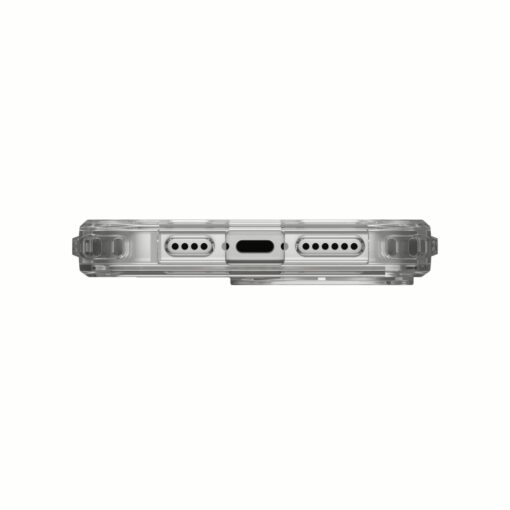 UAG รุ่น Plyo XTE Magsafe - เคส iPhone 16 Pro Max - สี Clear/Titanium - Image 12