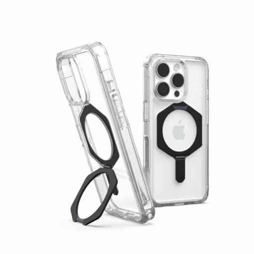 UAG รุ่น Plyo XTE Magsafe - เคส iPhone 16 Pro - สี Black/Clear - Image 2