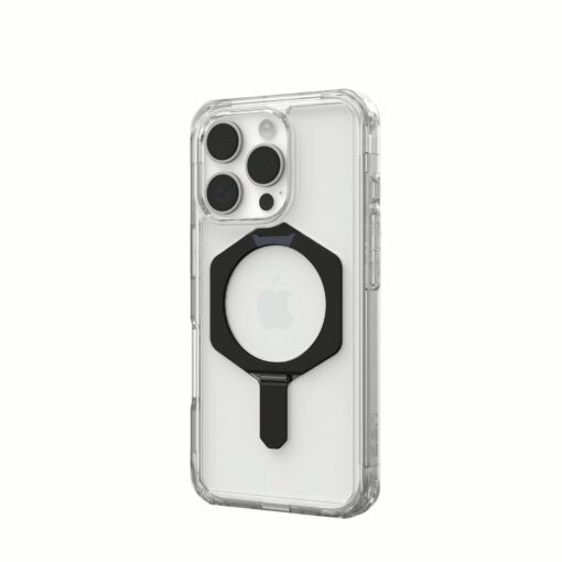 UAG รุ่น Plyo XTE Magsafe - เคส iPhone 16 Pro - สี Black/Clear - Image 3