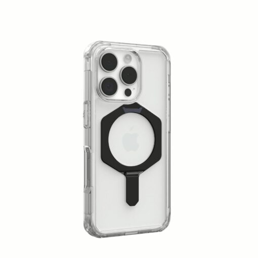 UAG รุ่น Plyo XTE Magsafe - เคส iPhone 16 Pro - สี Black/Clear - Image 4