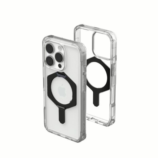 UAG รุ่น Plyo XTE Magsafe - เคส iPhone 16 Pro - สี Black/Clear - Image 13