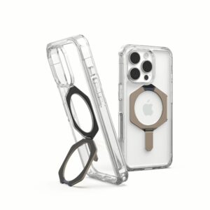 UAG รุ่น Plyo XTE Magsafe - เคส iPhone 16 Pro - สี Clear/Titanium