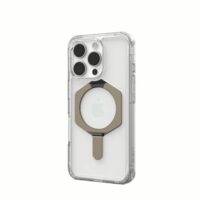 UAG รุ่น Plyo XTE Magsafe - เคส iPhone 16 Pro - สี Clear/Titanium