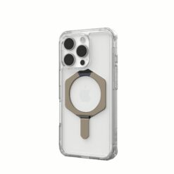 UAG รุ่น Plyo XTE Magsafe - เคส iPhone 16 Pro - สี Clear/Titanium