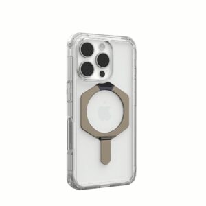 UAG รุ่น Plyo XTE Magsafe - เคส iPhone 16 Pro - สี Clear/Titanium