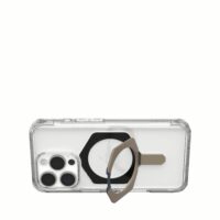 UAG รุ่น Plyo XTE Magsafe - เคส iPhone 16 Pro - สี Clear/Titanium