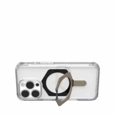UAG รุ่น Plyo XTE Magsafe - เคส iPhone 16 Pro - สี Clear/Titanium