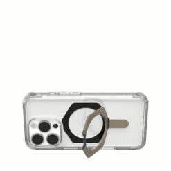 UAG รุ่น Plyo XTE Magsafe - เคส iPhone 16 Pro - สี Clear/Titanium
