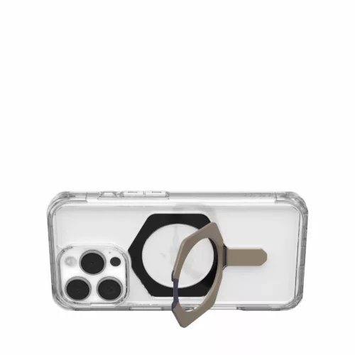 UAG รุ่น Plyo XTE Magsafe - เคส iPhone 16 Pro - สี Clear/Titanium
