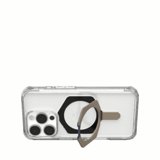 UAG รุ่น Plyo XTE Magsafe - เคส iPhone 16 Pro - สี Clear/Titanium - Image 7