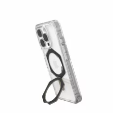 UAG รุ่น Plyo XTE Magsafe - เคส iPhone 16 Pro - สี Clear/Titanium