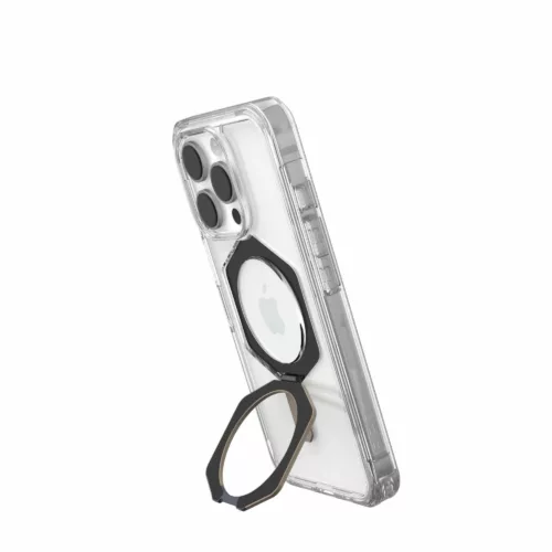 UAG รุ่น Plyo XTE Magsafe - เคส iPhone 16 Pro - สี Clear/Titanium