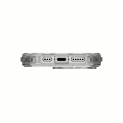 UAG รุ่น Plyo XTE Magsafe - เคส iPhone 16 Pro - สี Clear/Titanium