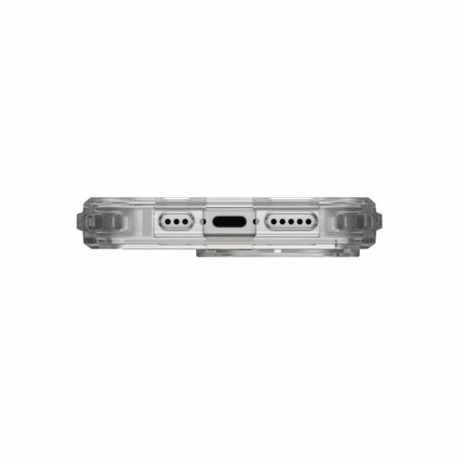 UAG รุ่น Plyo XTE Magsafe - เคส iPhone 16 Pro - สี Clear/Titanium - Image 12