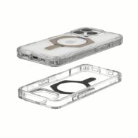 UAG รุ่น Plyo XTE Magsafe - เคส iPhone 16 Pro - สี Clear/Titanium
