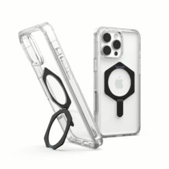 UAG รุ่น Plyo XTE Magsafe - เคส iPhone 16 Pro Max - สี Black/Clear