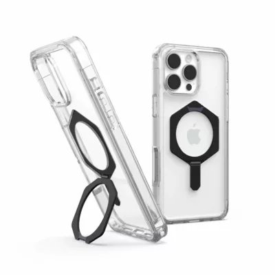 UAG รุ่น Plyo XTE Magsafe - เคส iPhone 16 Pro Max - สี Black/Clear