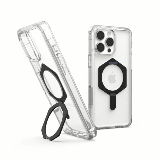 UAG รุ่น Plyo XTE Magsafe - เคส iPhone 16 Pro Max - สี Black/Clear - Image 2