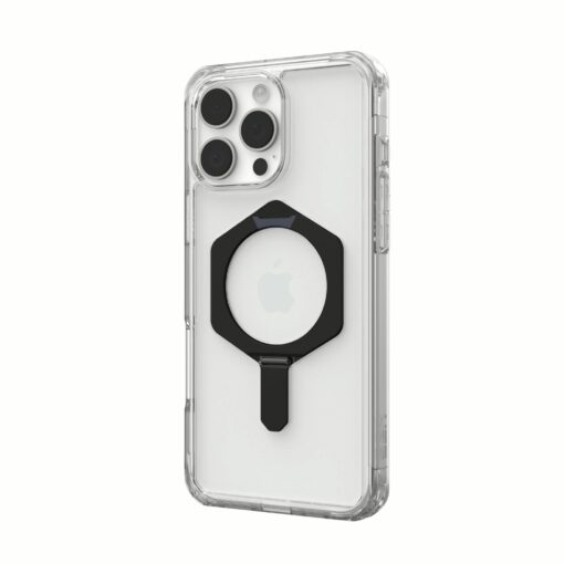 UAG รุ่น Plyo XTE Magsafe - เคส iPhone 16 Pro Max - สี Black/Clear - Image 3