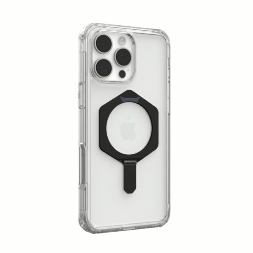 UAG รุ่น Plyo XTE Magsafe - เคส iPhone 16 Pro Max - สี Black/Clear - Image 4